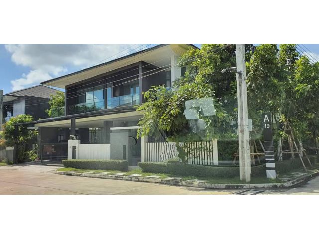 ขาย/ให้เช่า บ้านเดี่ยว เศรษฐศิริ กรุงเทพกรีฑา 5 ห้องนอน 98 ตร.ว หลังมุมติดสวน บ้านสวย ขายราคาทุน ด่วน 087-907-4045