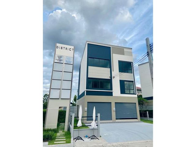 3 ชั้น  DISTRICT รามอินทรา-จตุโชติ