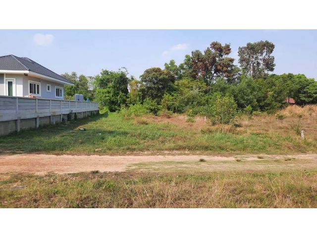 ที่ดินบ้านนาเมือง ใกล้สนามบินอุบล 103 ตรว.ราคา 850,000 เอกสารโฉนด พร้อมโอน