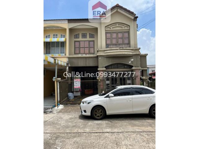 ขายทาวน์เฮ้าส์ 2 ชั้น 32 ตรว. ม.มาริสา รามอินทรา