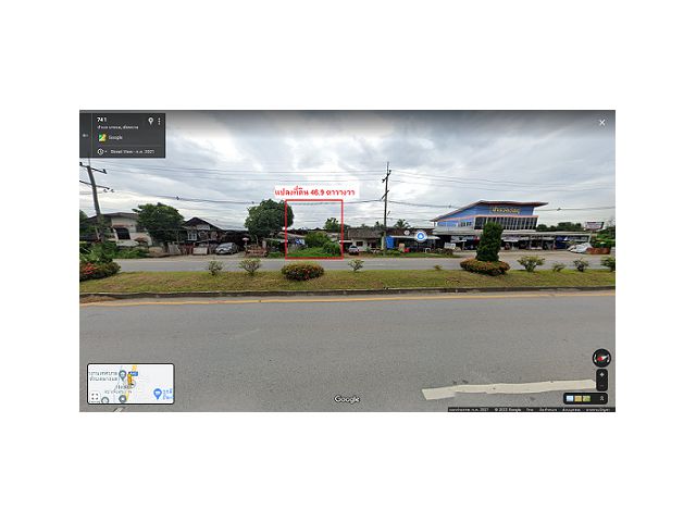 ลดราคาด่วน!!! ที่ดินติดถนนพหลโยธินAH2 ตำบล นางแล อำเภอเมืองเชียงราย จังหวัดเชียงราย