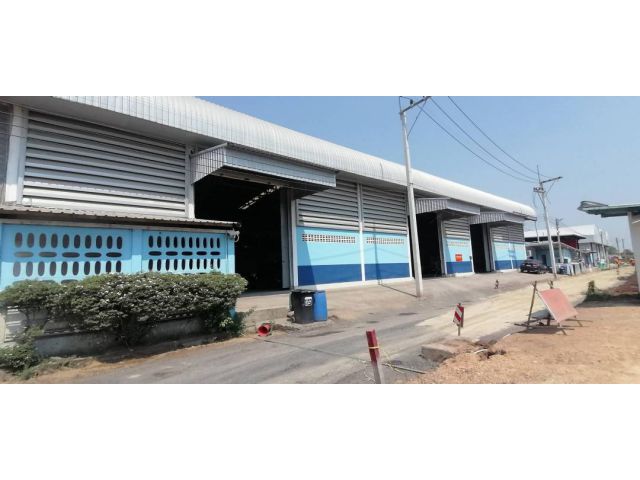 ให้เช่าโกดัง 1,200 ตร.ม ย่าน คลองหลวง คลองสอง ใกล้ตลาดไทย ซอยไอยรา27 ไฟฟ้าโรงงาน 3 เฟส ถนนสร้างใหม่รถเทรนเลอร์เข้าได้