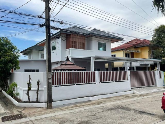 ขายบ้านเดี่ยว 2 ชั้น #หมู่บ้านปรีชา ซอยสุวินทวงศ์ 34 บ้านรีโนเวทใหม่พร้อมเข้าอยู่ บ้านสวยราคาถูก ตกแต่งได้อย่างลงตัว