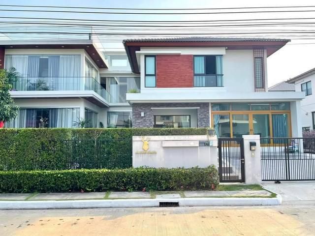 ขายบ้านเดี่ยว 2ชั้น หมู่บ้าน มัณฑนา เทียนทะเล28