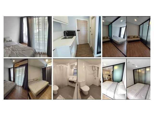 ขายด่วน! คอนโดสำหรับสาย Introvert ติดรถไฟฟ้าสายสีชมพู เอสต้า บลิซ (Esta Bliss) ชั้น 2 อาคาร A เนื้อที่ 23 ตร.ม.