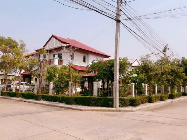 ขายต่ำราคาตลาด บ้านเดี่ยวหลังมุมชวนชื่น พระราม2