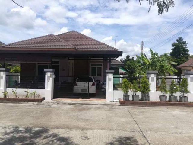 ขายบ้านเดี่ยวหัวมุมหนองหงษ์ 64 ตรว.ใกล้ถนนเส้น 3023 - 130 เมตร พานทอง ชลบุรี