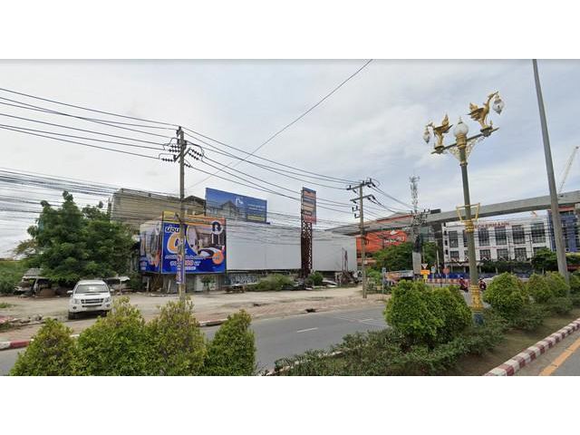 ให้เช่าที่ดิน 260 ตร.ว.ย่านแบริ่ง สุขุมวิท107 ติดถนนศรีนครินทร์ เหมาะสำหรับออฟฟิศ คลินิกต่างๆ ร้านนวด ร้านคาเฟ่