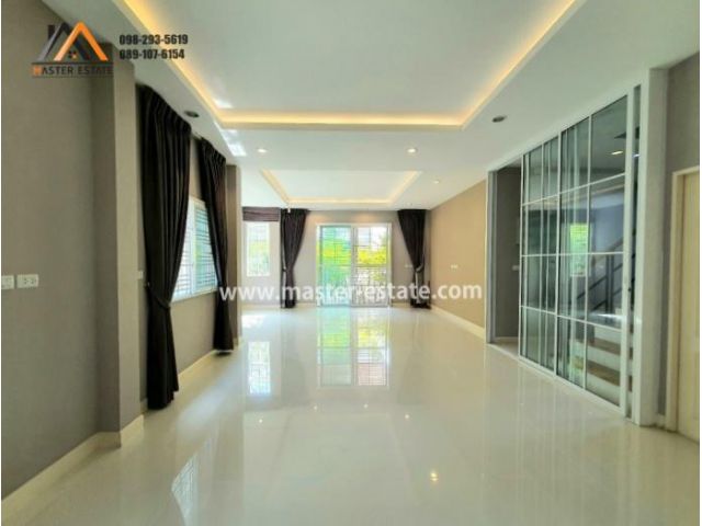ธารา ราชพฤกษ์-ปิ่นเกล้า บ้านเดี่ยว Modern สภาพดี ออกปากซอย 1 กิโล ขึ้นทางด่วนได้เลย จ.นนทบุรี
