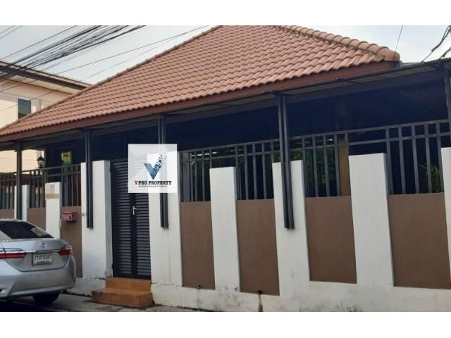 รหัสทรัพย์ P6331 ให้เช่าบ้านเดี่ยว 2 ชั้น ซอยลาดปลาเค้า 72 แยก 2 ถนนเกษตรนวมิน