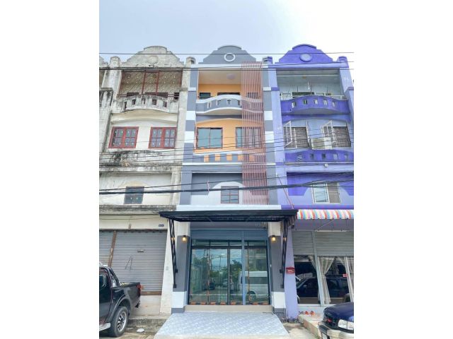 ขายราคาพิเศษ อาคารพาณิชย์ 3ชั้น #หมู่บ้านพิชาดา สภาพสวยมาก พร้อมเข้าอยู่ได้ทันที เข้าโครงการเพียง 100 เมตร ใจกลางชุมชน