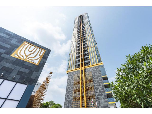 คอนโดใจกลางเมือง เดอะ ทรี สุขุมวิท 71-เอกมัย