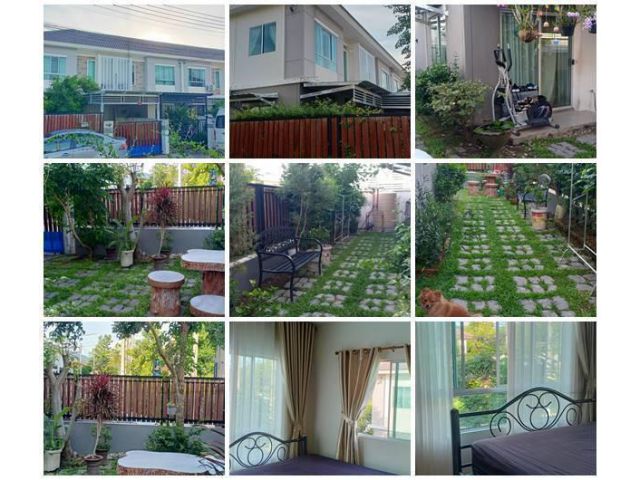 ขายทาวน์เฮ้าส์ 2 ชั้น หมู่บ้านพฤกษาวิวล์ถลาง (บ่อกรวด) จ.ภูเก็ต สภาพใหม่