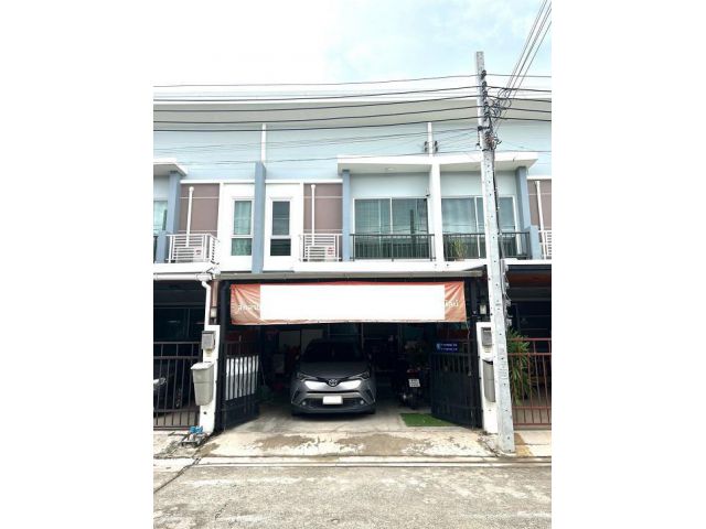ขาย บ้านทาวน์โฮมต่อเติมครบ ต้นโครงการ ม.ศุภาลัย