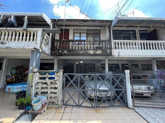 ขาย ทาวน์เฮาส์ ธนสินธิ์โครงการ6 เขตบึงกุ่ม กรุงเทพ