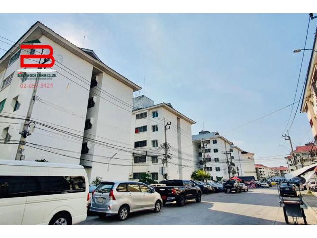 ขายห้องชุดคอนโด เอื้ออาทร 2 วัดกู้ เนื้อที่ 33 ตรม. ถนนติวานนท์-ปากเกร็ด อ.ปากเกร็ด จ.นนทบุรี