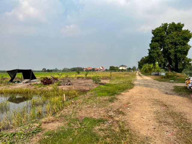 ขายที่ดินคลองสี่ 200 ตรว. ใกล้ถนนหมายเลข 9 - 6.1 กม. คลองหลวง ปทุมธานี