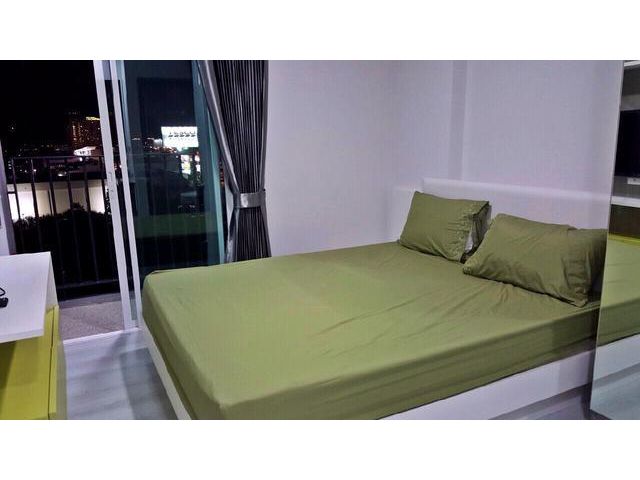 ให้เช่าคอนโดกรีเน่ แจ้งวัฒนะ grene ห้อง 1 bedroom 32 ตรม  วิวสระ 7000 บ ระเบียงทิศตะวันออก ชั้น 10