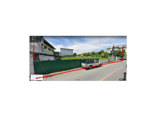 ที่ดินเปล่า แขวงพัฒนาการ  เขตสวนหลวง  กรุงเทพฯ