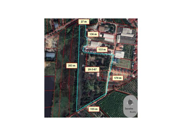 ขายที่ดิน 20-3-67 ไร่สามพราน นครปฐม 100 ล้านบาท