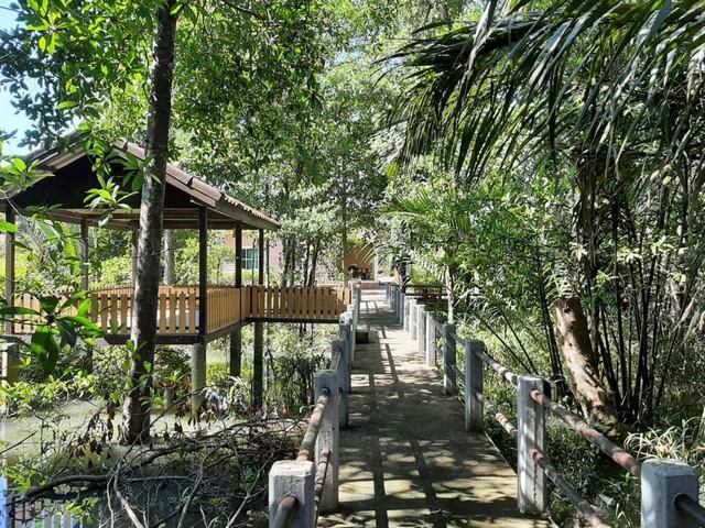 ขายบ้านพร้อมที่ดินริมแม่น้ำแม่กลองเกือบ 2 ไร่