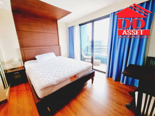 บ้านบางเสร่คอนโดมิเนี่ยม วิวทะเลบางเสร่ Baanbangsare Resotel  สัตหีบ พัทยา