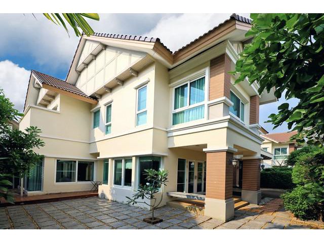 ขายบ้านเดี่ยว  ม. ลัดดารมย์ ชัยพฤกษ์ - แจ้งวัฒนะ