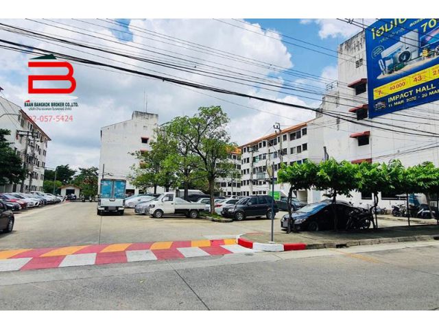 ขายห้องชุดคอนโด เอื้ออาทรประชานิเวศน์ เนื้อที่ 26.3 ตรม. ถนนงามวงศ์วาน อ.เมืองนนทบุรี จ.นนทบุรี