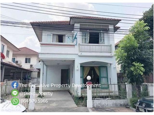 ขายบ้านเดี่ยว 2 ชั้น ม.ชวนชื่น อุดมสุข วงแหวนตะวันออกฝั่งกรุงเทพ ขายตามสภาพไม่แพง