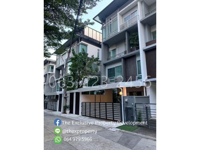 ขาย โฮมออฟฟิศ 90.8 ตร.ว. หมู่บ้าน บี สแควร์ พระราม 9-เหม่งจ๋าย ตกแต่งพร้อมเข้าอยู่ สภาพใหม่
