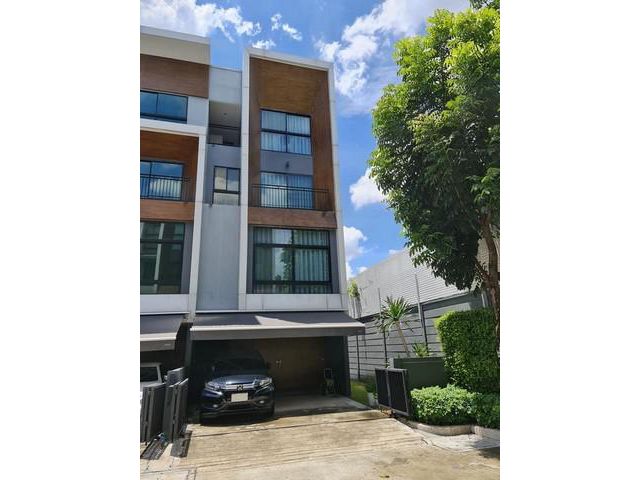 PP16 ขาย ทาวน์โฮม อาร์เด้น หลังมุม ลาดพร้าว 71 สไตล์ MODERN ซอย สตรีวิทยา 2 *ไม่รวมเฟอร์นิเจอร์* บ้านสวย เหมาะซื้ออยู่อา