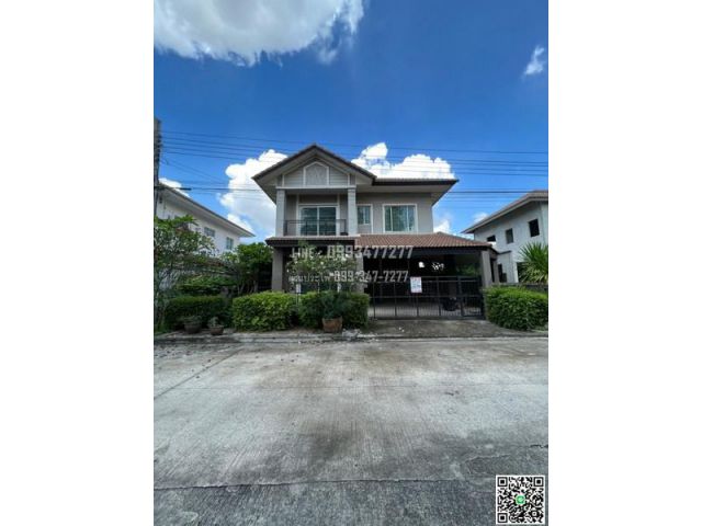 บ้านเดี่ยว 2 ชั้น หมู่บ้านแลนซีโอวงแหวนฯ-รามอินทรา