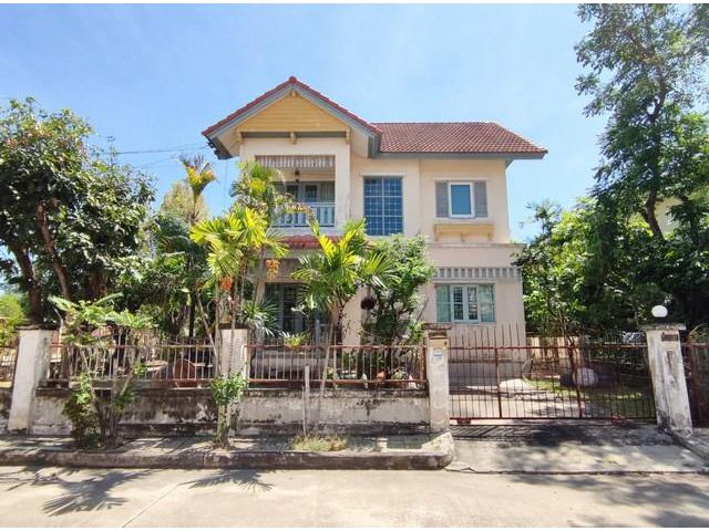 ขายบ้านเดี่ยวราคาถูก แบรนด์ Q.House หลังมุม