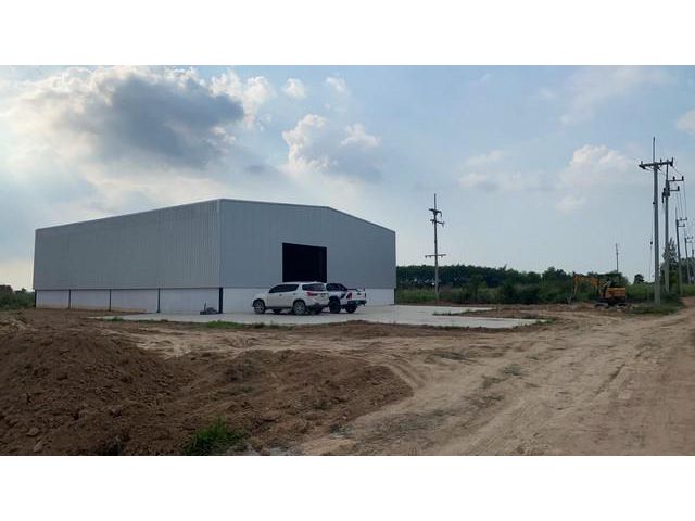 ขายที่ดินพร้อมโรงงานในเขตEEC บ่อทอง ชลบุรี