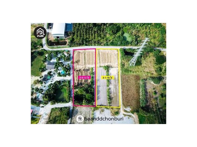 ขายที่ดินสวย ที่สุดการทำเล ติดถนน