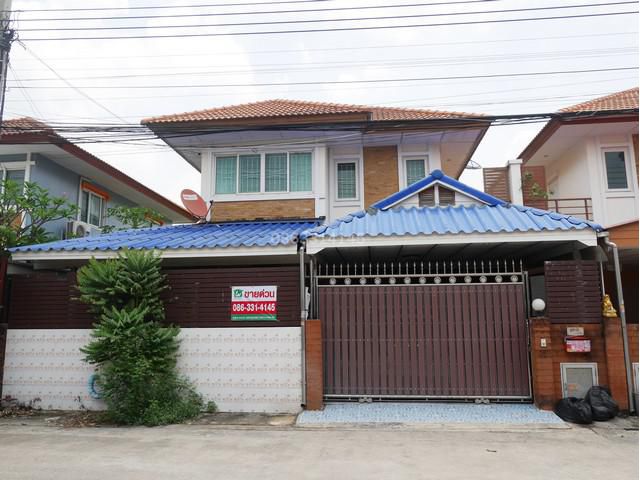 ขาย บ้านแฝดสไตล์บ้านเดี่ยว ม.เติมรัก 3 บางบัวทอง