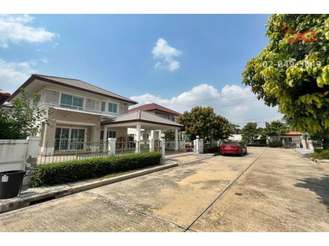 ขายบ้านเดี่ยว 2 ชั้น ชวนชื่น ซิตี้ ไพร์มพาร์ค วัชรพล 59.4 ตารางวา  ใกล้จุดขึ้น-ลงทางด่วนรามอินทรา-อาจณรงค์