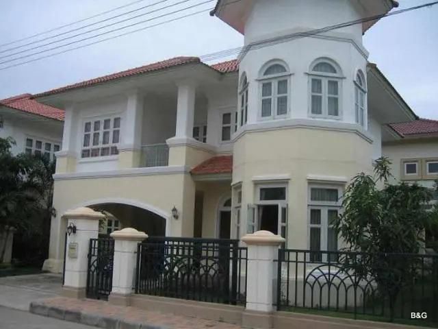 บ้านเดี่ยว 2 ชั้น เช่าหมู่บ้านภัสสร4 ติดถนนใหญ่ รังสิตนครนายก คลอง3