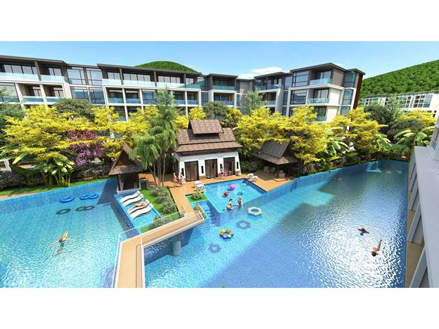 For Sale : Condo near Naithon beach, Studio