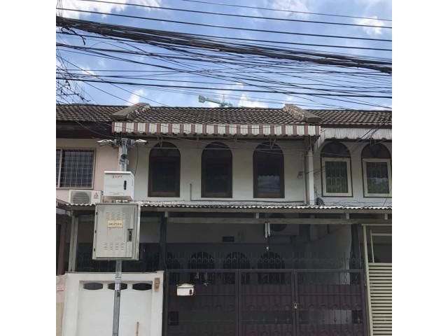 รหัสทรัพย์ P6366 ให้เช่าบ้านทาวน์เฮ้าส์ 2 ชั้น 2 ห้องนอน 2 ห้องน้ำ ใกล้โรงเรียนสามเสน เขตพญาไท