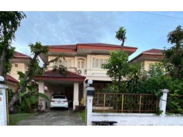 ขายบ้านเดี่ยว2ชั้น ย่านสายไหม44/1 หมู่บ้านมนชญา4