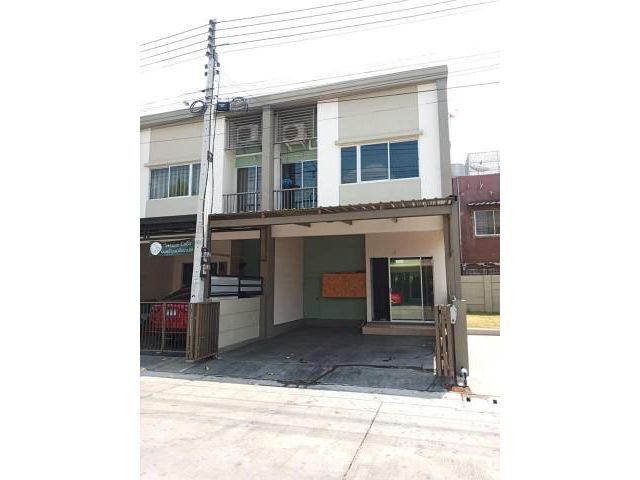 รหัสทรัพย์ P6361 ให้เช่าทาวน์เฮาส์ 2 ชั้น บ้านลุมพินีทาวน์วิลล์ รังสิต คลองสอง ซ.รังสิตนครนายก 54