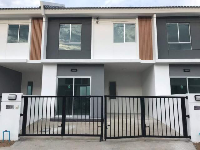 รหัสทรัพย์ P6359 ให้เช่าบ้านทาวน์เฮาส์ 2 ชั้น บ้านพฤกษา 116 รังสิต-ธัญบุรี คลองหก คลองหลวง