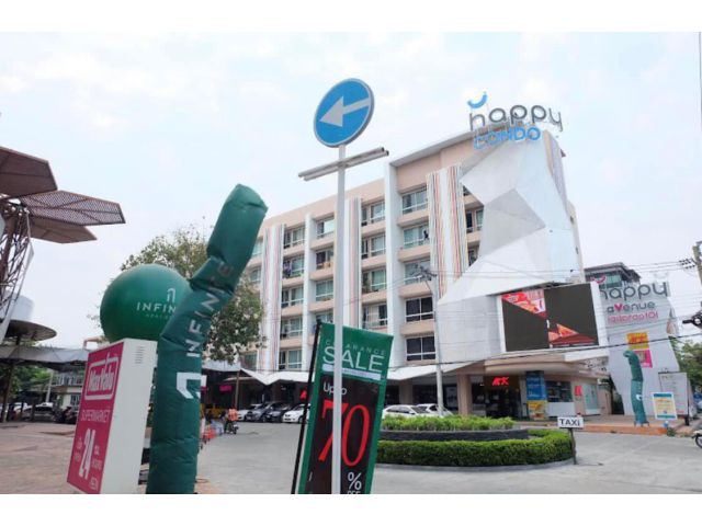 ขายถูก Happy Condo ลาดพร้าว 101  ห้องใหญ่-ห้องมุม-วิวเมือง