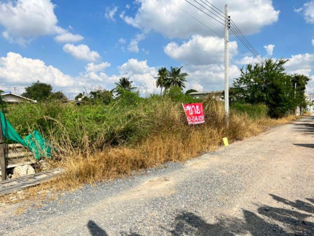 ที่ดิน ซอย พุทธบูชา 36 บางมด ทุ่งครุ กทม.  1 ไร่