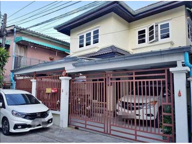 ด่วนบ้านสวยพร้อมอยู่ ขายบ้านเดี่ยวจรัญสนิทวงศ์35