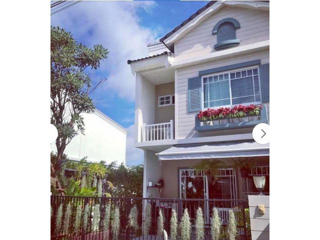 ขายทาวน์โฮม2ชั้น Villaggio รังสิต คลองสาม ลำลูกกา