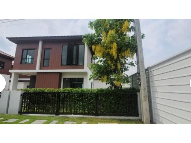 ขายบ้านเดี่ยว2ชั้น เดอะริคโค้ วงแหวน จตุโชติ