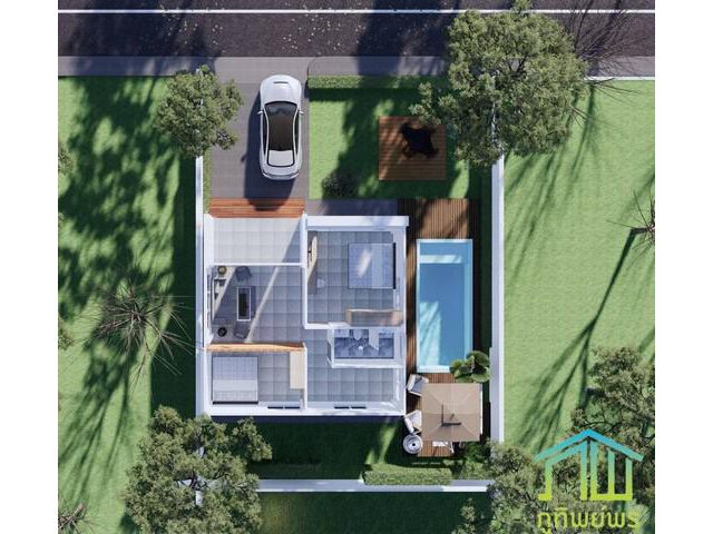 ขายบ้านเดี่ยว ภูมิพย์พร พร้อมอยู่ จ.ราชบุรี