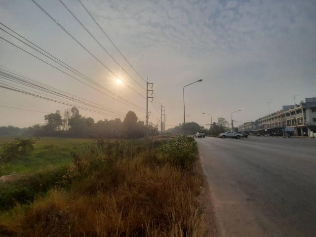 ขายที่ดินหนองยาว 9 ไร่ ติดถ.เส้นบ้านสร้าง-พนมสารคาม(3076) พนมสารคาม จ.ฉะเชิงเทรา